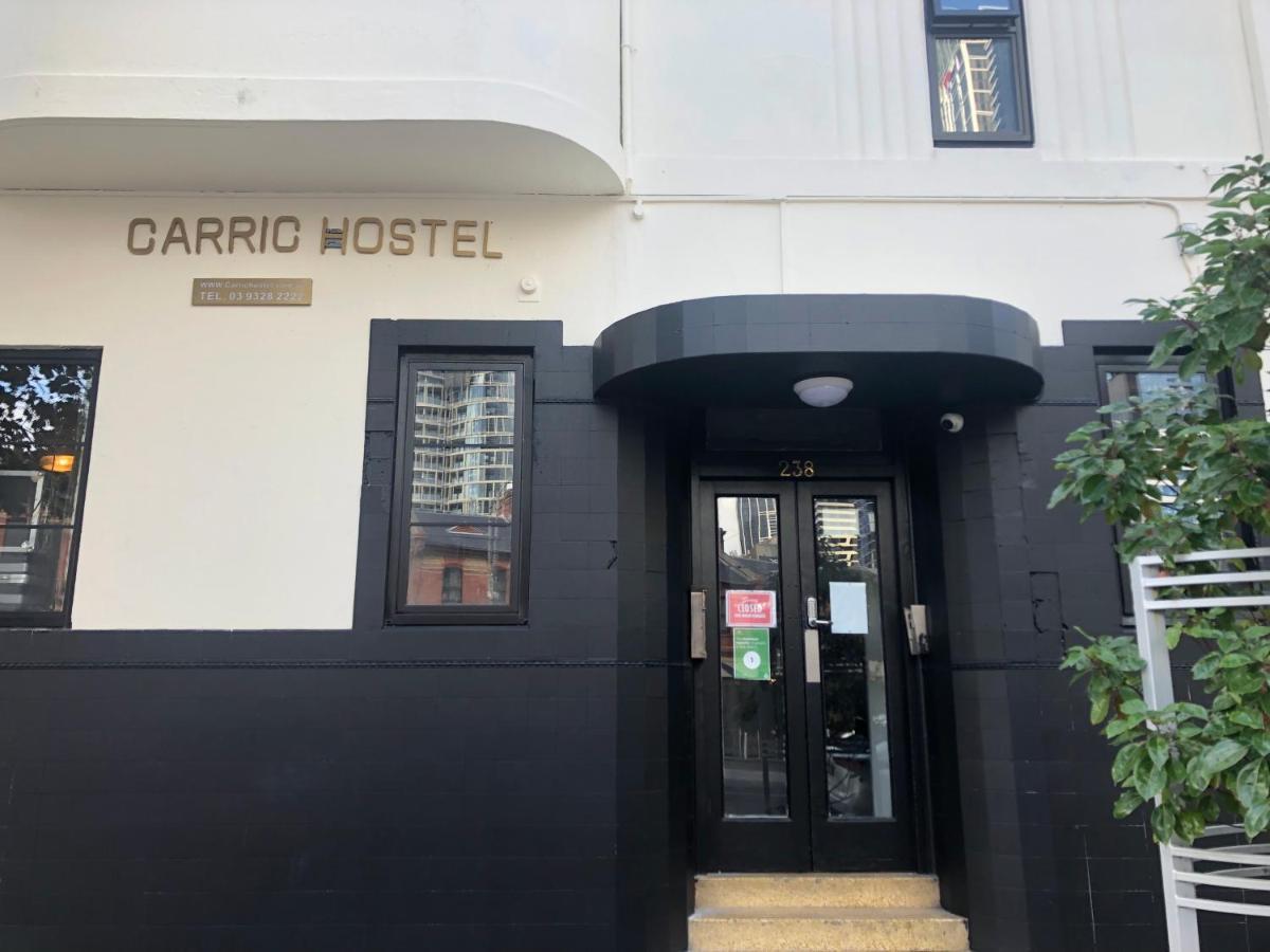 CarricHostel Melbourne City Exterior foto