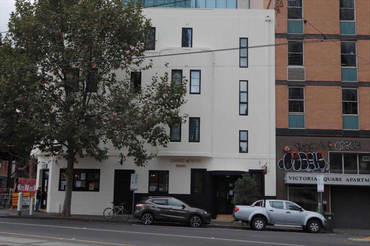 CarricHostel Melbourne City Exterior foto