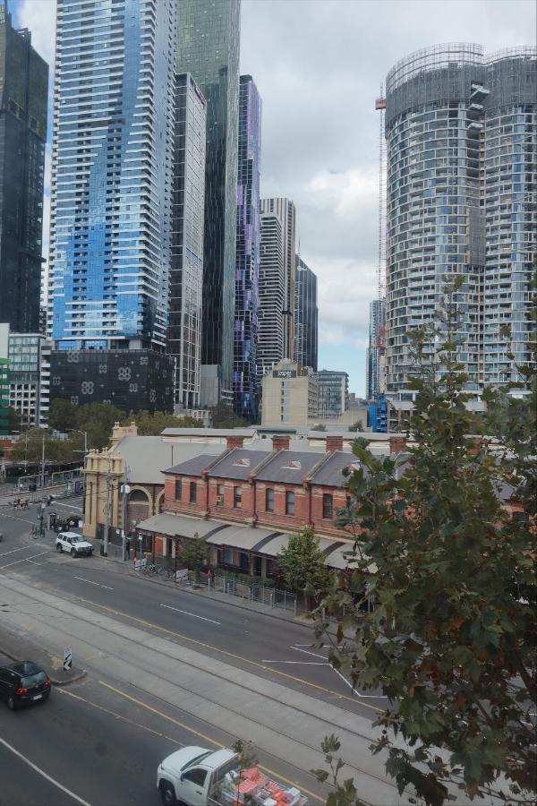 CarricHostel Melbourne City Exterior foto