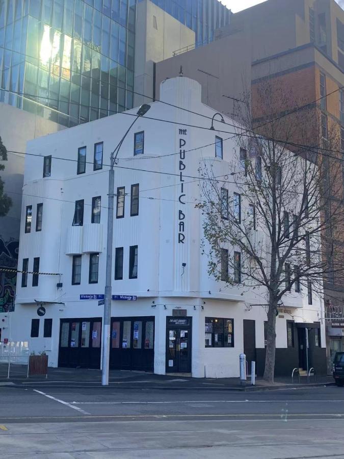 CarricHostel Melbourne City Exterior foto