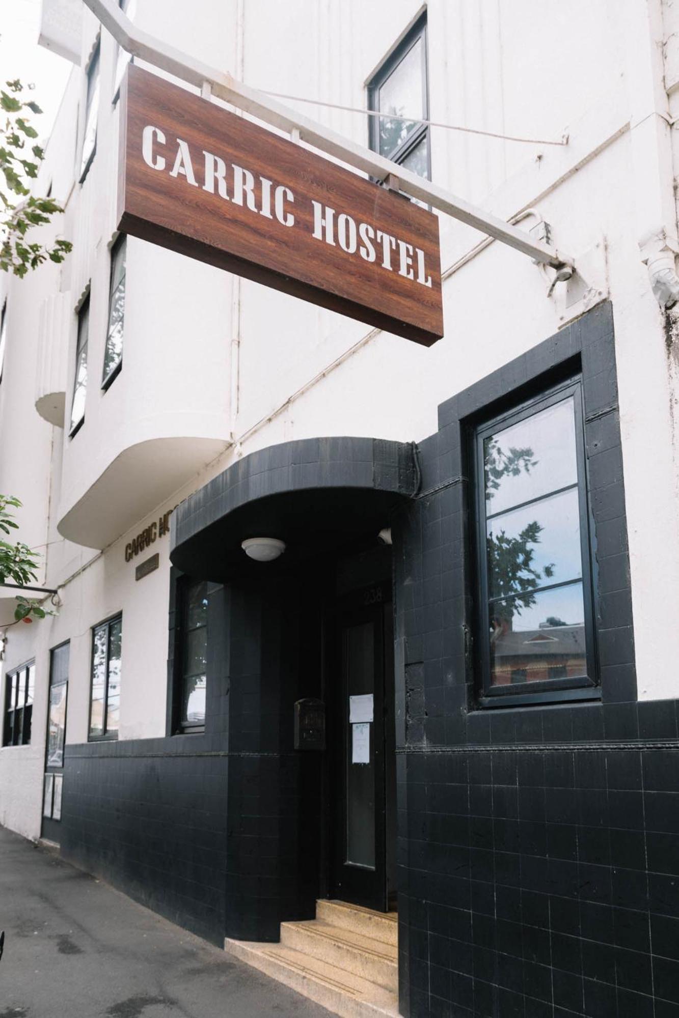 CarricHostel Melbourne City Exterior foto