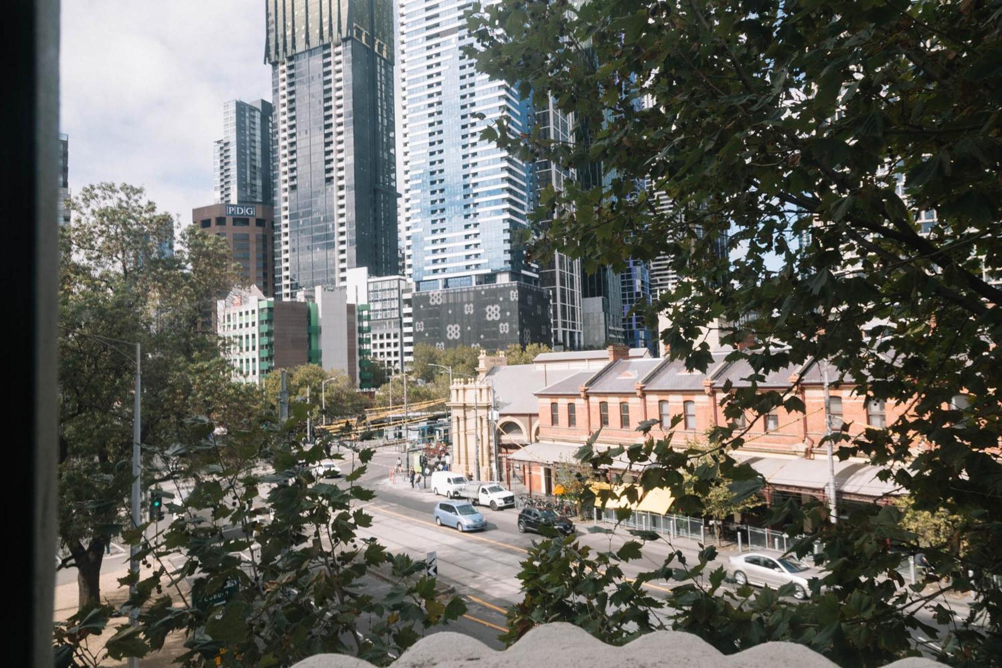 CarricHostel Melbourne City Exterior foto