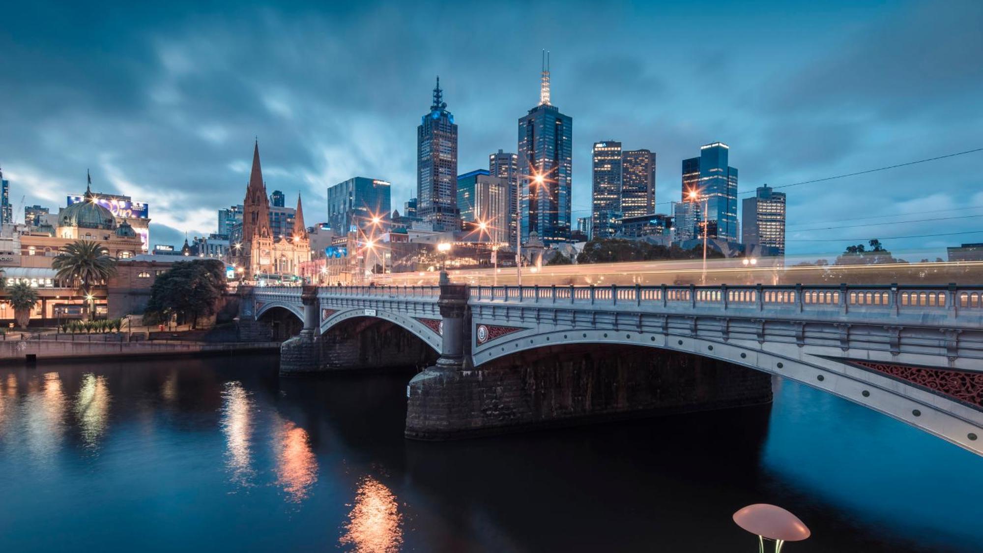 CarricHostel Melbourne City Exterior foto