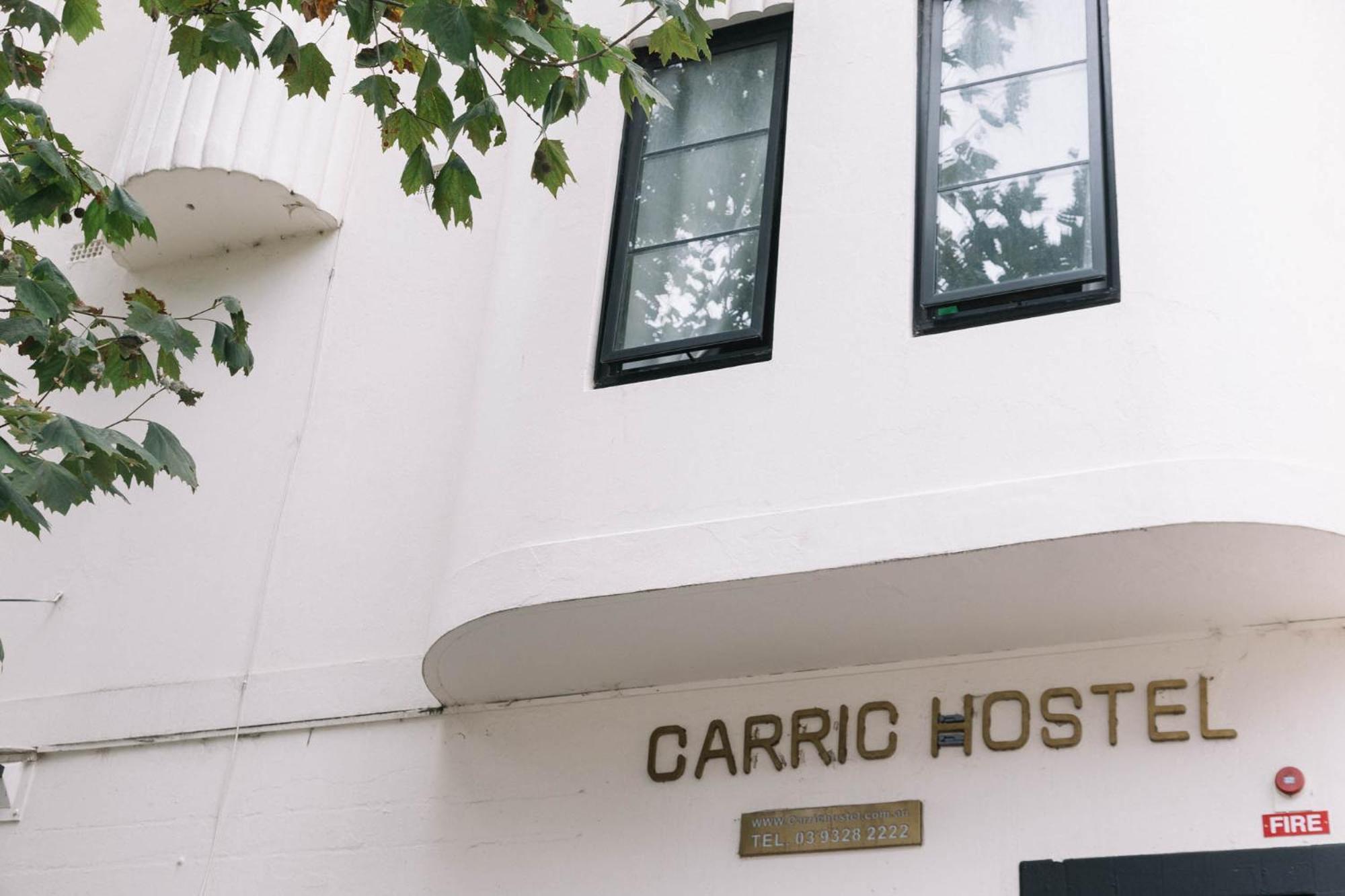CarricHostel Melbourne City Exterior foto